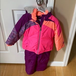 Zero xposure bibs and winter jacket